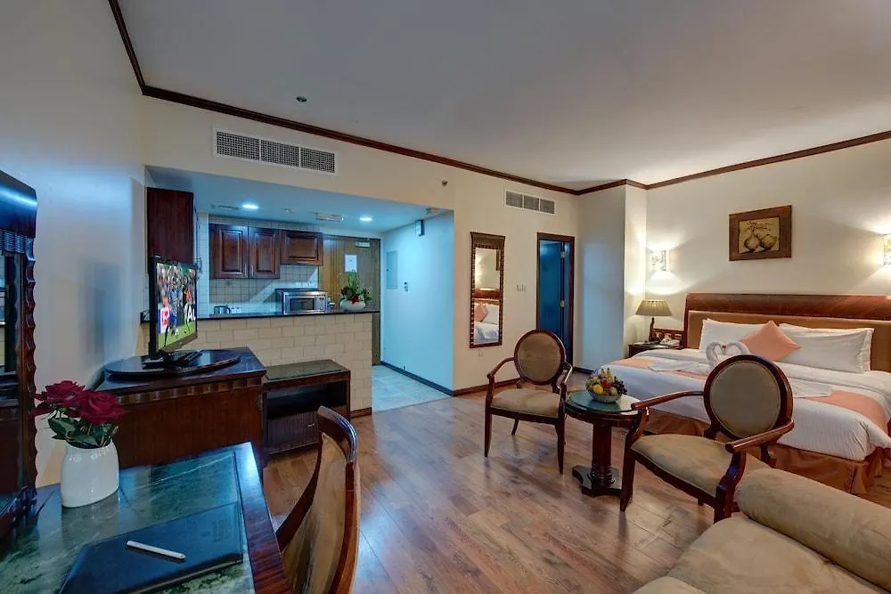 Sharjah Royal Tulip Hotel Apartments توليب رويال الشارقة Aparthotel