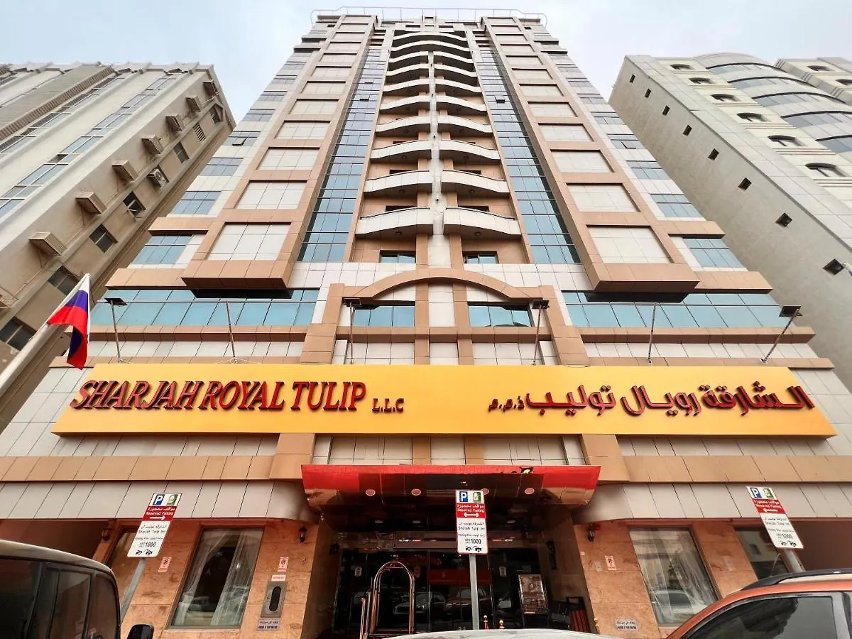 Sharjah Royal Tulip Hotel Apartments توليب رويال الشارقة 4*,  Émirats arabes unis