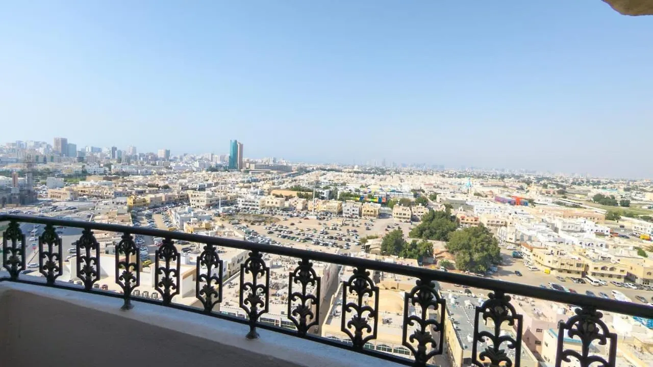 Sharjah Royal Tulip Hotel Apartments توليب رويال الشارقة Appart hôtel