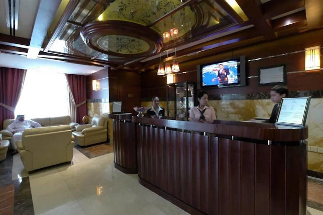 Aparthotel Sharjah Royal Tulip Hotel Apartments توليب رويال الشارقة