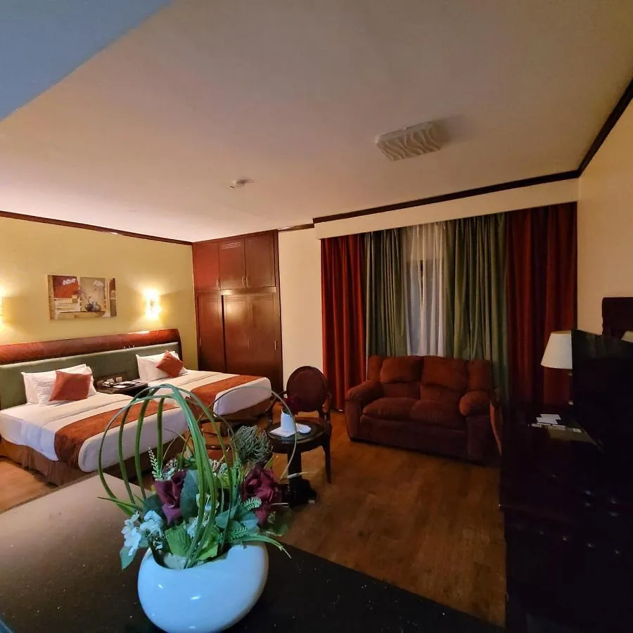 Appart hôtel Sharjah Royal Tulip Hotel Apartments توليب رويال الشارقة