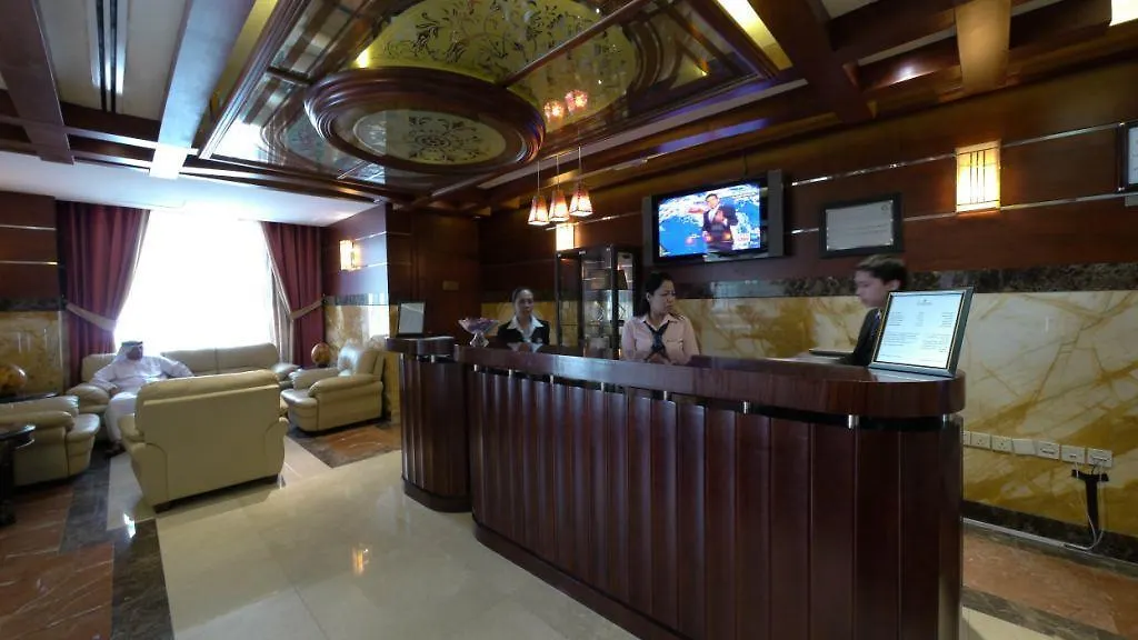 Royal Tulip Sharjah Hotel Apartments الشارقة رويال توليب 4*,  الإمارات العربية المتحدة