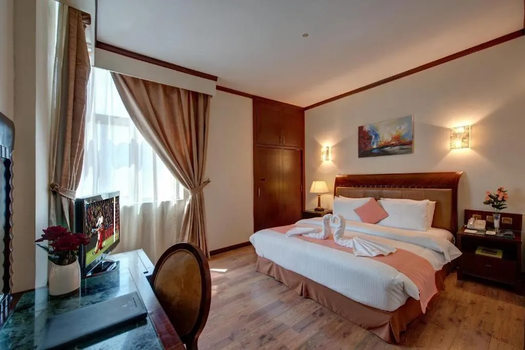 **** Appart hôtel Sharjah Royal Tulip Hotel Apartments توليب رويال الشارقة Émirats arabes unis