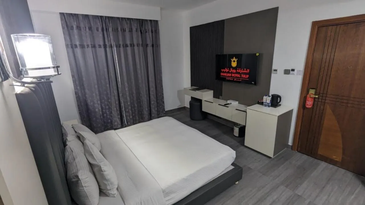 Sharjah Royal Tulip Hotel Apartments توليب رويال الشارقة 4*,