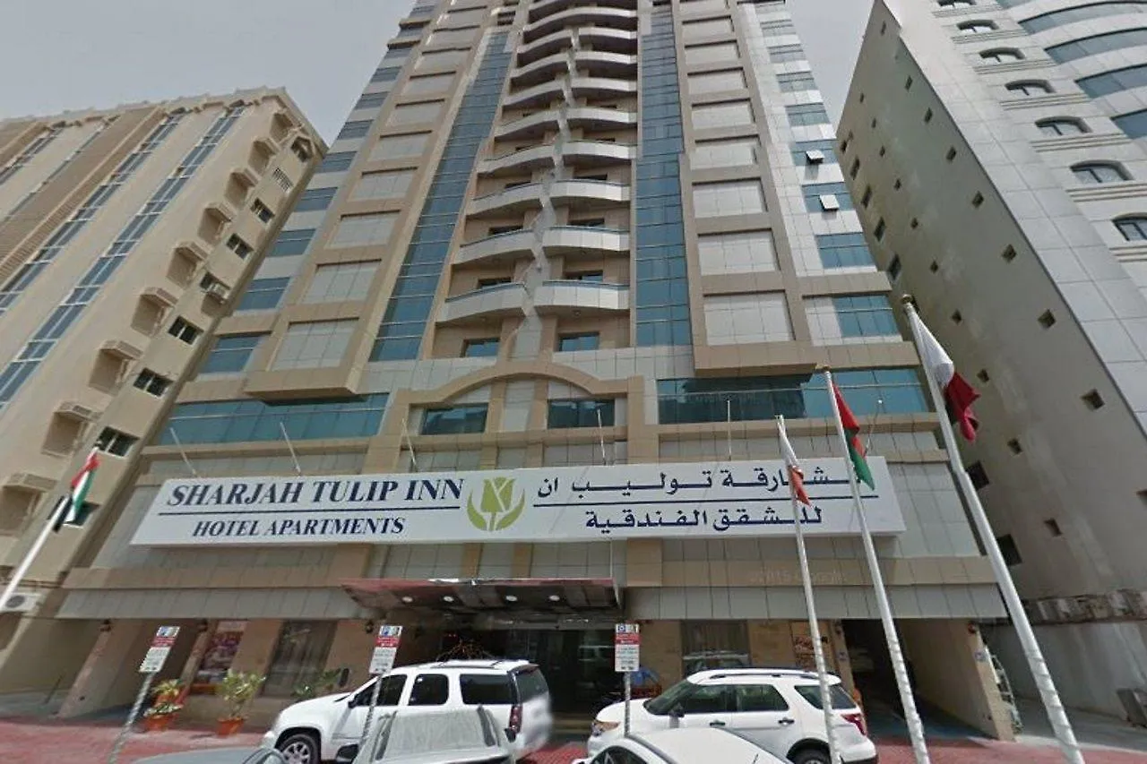 Appart hôtel Sharjah Royal Tulip Hotel Apartments توليب رويال الشارقة