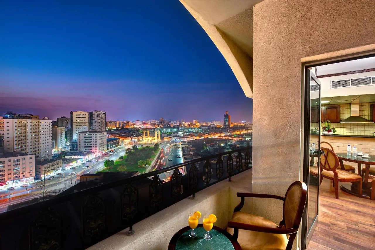 Sharjah Royal Tulip Hotel Apartments توليب رويال الشارقة