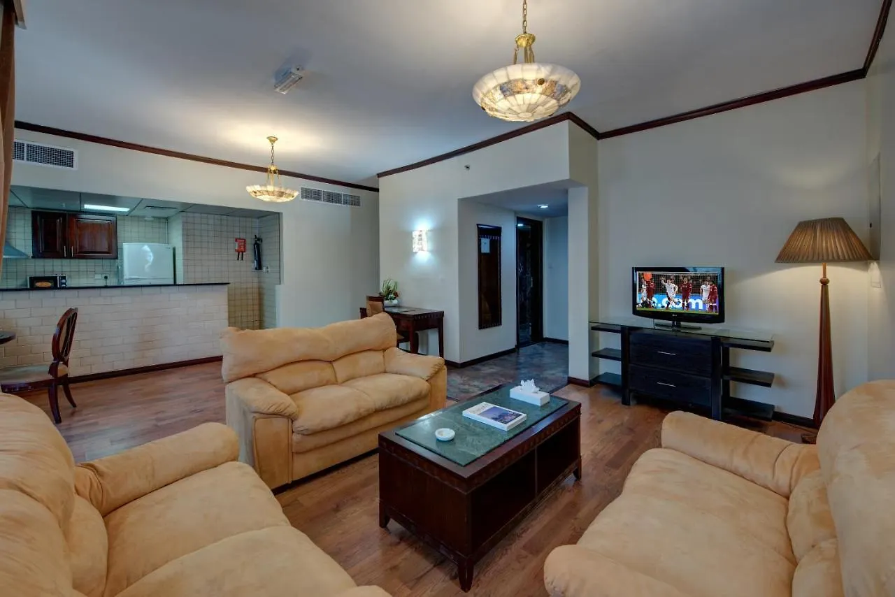 شقة فندقية Royal Tulip Sharjah Hotel Apartments الشارقة رويال توليب