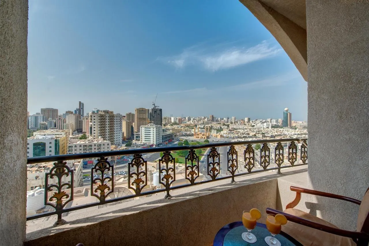 Appart hôtel Sharjah Royal Tulip Hotel Apartments توليب رويال الشارقة